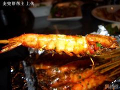 密制串烧虾~特写-望湘园·湖南菜(宏伊店)
