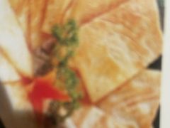 功夫菠萝薄饼-友记功夫香·人民川菜(红牌楼店)