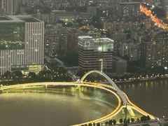 -广州柏悦酒店·悦吧·顶楼露天酒吧