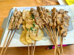 嫩烤牛肉串-木屋烧烤(龙湖天街店)