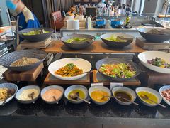 自助取餐区-杭州桐庐康莱德酒店西餐厅-舍