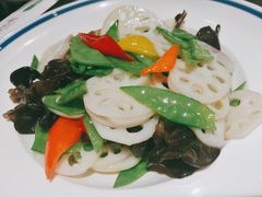 时蔬小炒-紫光园·烤鸭·北京菜(团结湖店)