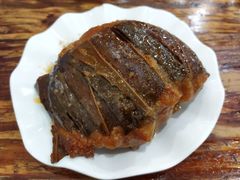 荷叶粉蒸肉-雨田饭店