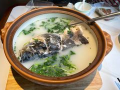 招牌砂锅鱼头王-风味小馆(天目湖宾馆店)