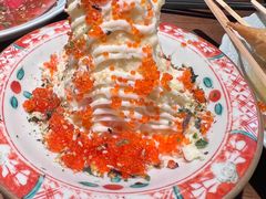 鱼籽蟹柳沙拉-一豚轩·烧鸟·豚骨拉面(五四路店)