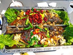 -集草轩·重庆麻辣烤鱼(西湖道店)