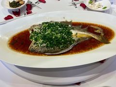 清蒸酸汁大黄鱼-西郊5号·Maggie 5
