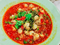 葱爆威海扇贝-郭姐·威海渔村(黄兴路店)