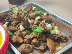 临沂炒鸡-香满锅老北京羊蝎子火锅·家常菜(新街口店)