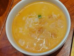 虾汤泡饭-喜鼎海胆水饺(东港店)