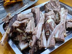 白条手抓-夏都地标马一刀烤肉美食城