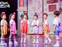 -蓝话筒·少儿成人演讲口才·主持朗诵·戏剧表演(大华第一坊店)