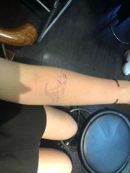 -木子·纹身店TATTOO穿孔·洗纹身