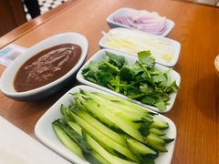 卷饼配料-老昌春饼(中央大街店)