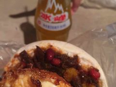 -老马家马蓉蛋菜夹馍·腊牛肉夹馍(回民街店)