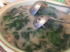 辣椒叶浸猪肝-龙桥私厨·姜花菊花过桥鱼·顺德菜(容桂店)