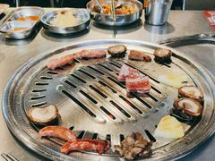 -哈哈碳都·牛肋条无限自助烤肉(台江万达店)