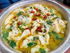 酸菜青鱼汤-粗茶淡饭(东关街店)