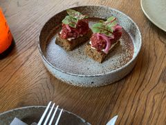 拌牛肉配松露吐司-BOR Eatery(安福路店)