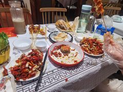 -庞家烧烤客栈(炮台山店)