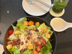 -The Lounge大堂酒廊·咖啡·沙拉·下午茶(金茂深圳JW万豪酒店)