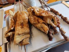 烤鸭掌-木屋烧烤(双榆树店)