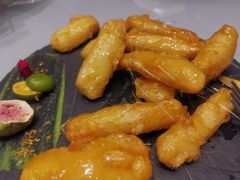 拔丝山药-甜阿姨·天台花园私房菜(万松园店)