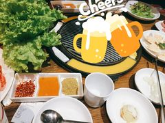 -釜山火炉韩式炭火烤肉(欧洲城店)