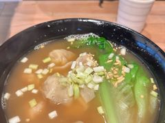 香港大虾云吞面-肥韬茶餐厅(海上世界店)