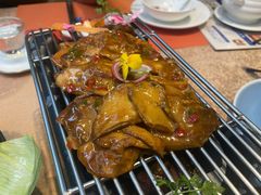 香煎黄牛肝菌-若蘭慈·无国界素食料理(欢乐海岸店)