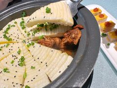 砂锅竹林鸡焖饼-老太原菜馆(南宫店)