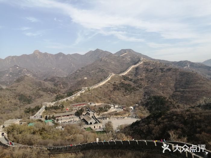 八达岭长城景点图片