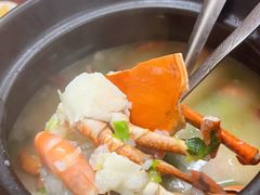虾蟹粥-吴祥记潮州菜·百年老字号·砂锅粥