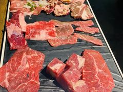 -乐焰活海鲜放题活罗氏虾活鳗和牛烧肉(海珠客村店)