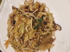 炒杂菜-桃园中华料理炸酱面(燕儿岛路店)