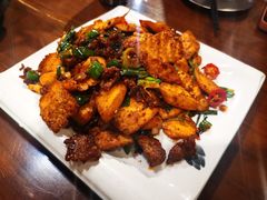 -老兰家传统烧烤炒菜泡馍(小南门店)