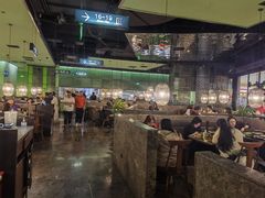 -绿茶餐厅(天津天河城店)