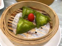 清爽海蜇芥菜饺-汤臣·空中餐厅·严选粤菜(石湾世博广场店)