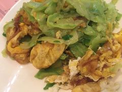 苦瓜炒蛋-椒小兔·盐帮川菜中餐厅(金沙时代广场店)