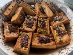 煎酿豆腐-英姐农家乐
