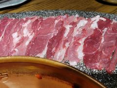 鲜切后腿肉-百草滩羊清水涮羊肉(长城路店)