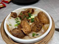 牛腩炖陈村粉-味可道美食坊(福基路店)