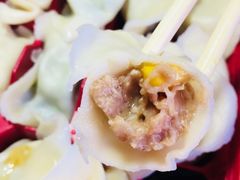 玉米猪肉水饺-九先生水饺(傅厚岗店)