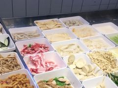 自助取餐区-天府国麻辣香锅(悦荟广场店)