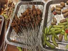 -老兰家传统烧烤炒菜泡馍(小南门店)