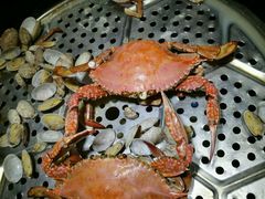 -船梆煮•蒸汽海鲜·炉火烤肉(五四广场店)