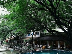 -喜洲吧·江畔老船厂·庭院餐厅(喜临院店)