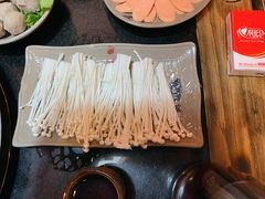 金针菇-渝大狮毛肚老火锅(普陀店)