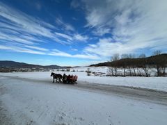 -亚布力新体委滑雪场