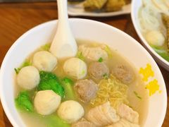 驰名牛筋丸粉面-其美潮州鱼旦粉世家(花城汇南区分店)